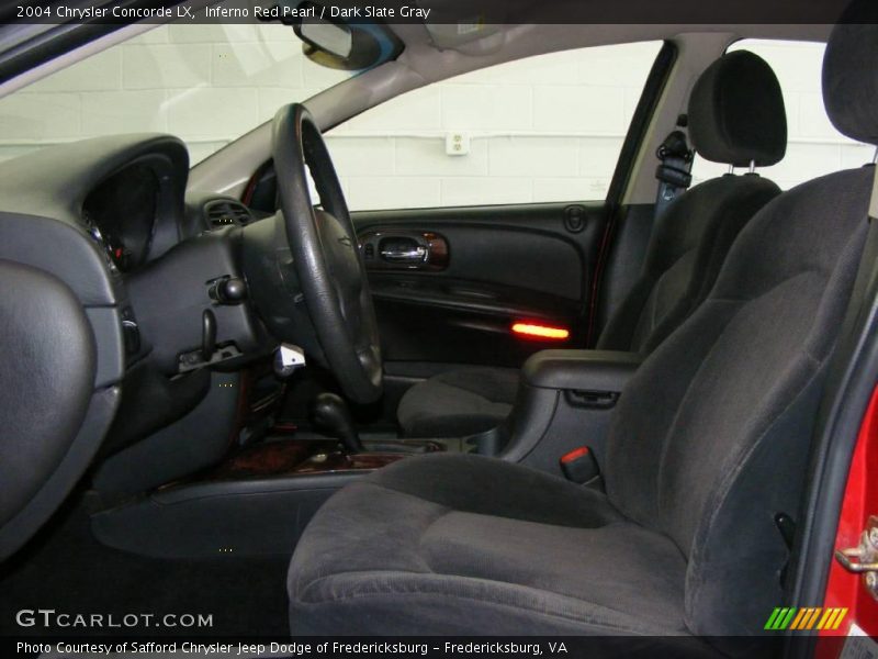 Inferno Red Pearl / Dark Slate Gray 2004 Chrysler Concorde LX