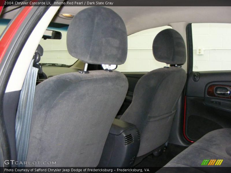 Inferno Red Pearl / Dark Slate Gray 2004 Chrysler Concorde LX