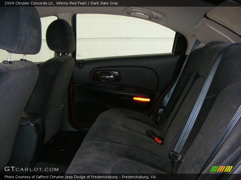 Inferno Red Pearl / Dark Slate Gray 2004 Chrysler Concorde LX