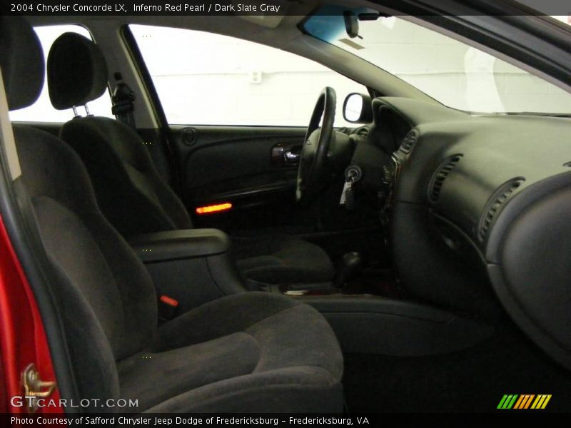 Inferno Red Pearl / Dark Slate Gray 2004 Chrysler Concorde LX