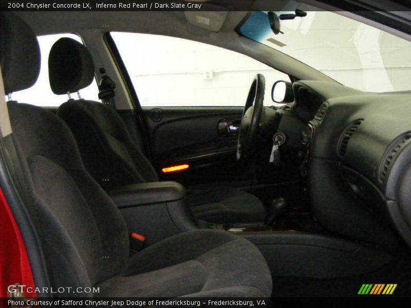 Inferno Red Pearl / Dark Slate Gray 2004 Chrysler Concorde LX