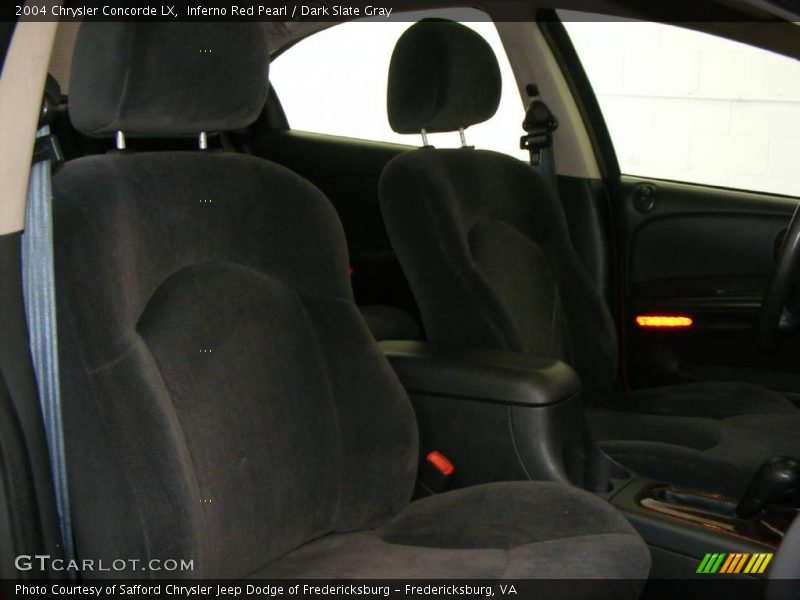 Inferno Red Pearl / Dark Slate Gray 2004 Chrysler Concorde LX