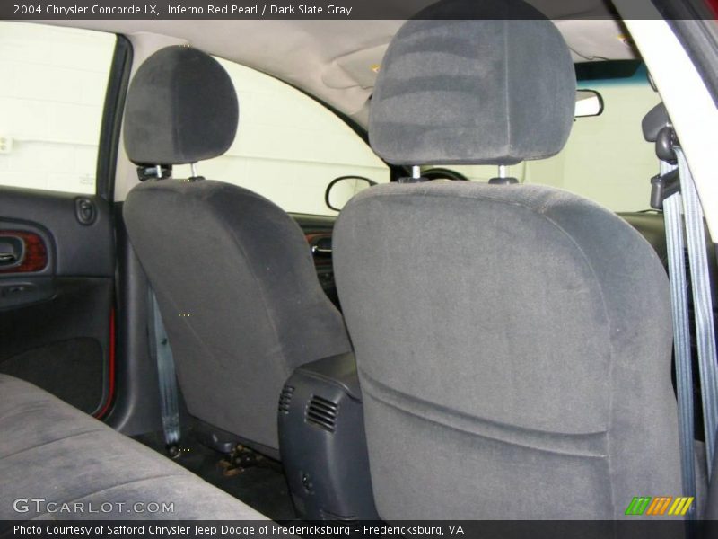 Inferno Red Pearl / Dark Slate Gray 2004 Chrysler Concorde LX