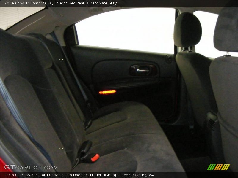 Inferno Red Pearl / Dark Slate Gray 2004 Chrysler Concorde LX