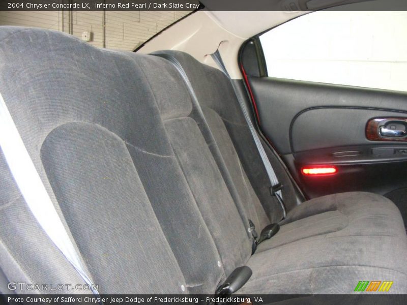 Inferno Red Pearl / Dark Slate Gray 2004 Chrysler Concorde LX