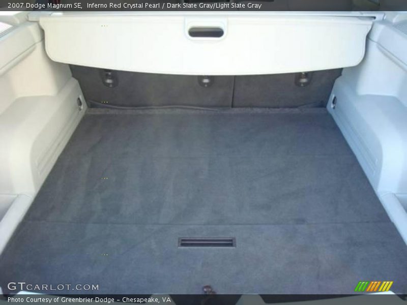 Inferno Red Crystal Pearl / Dark Slate Gray/Light Slate Gray 2007 Dodge Magnum SE