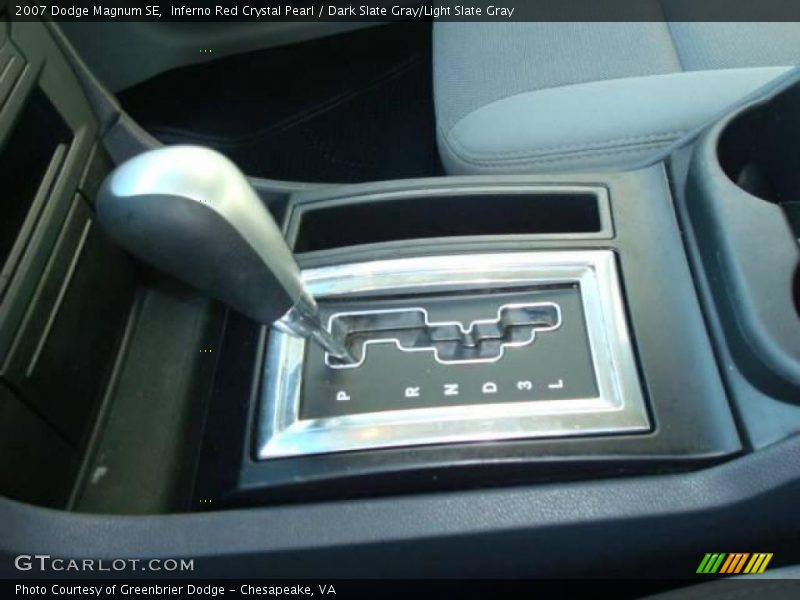 Inferno Red Crystal Pearl / Dark Slate Gray/Light Slate Gray 2007 Dodge Magnum SE