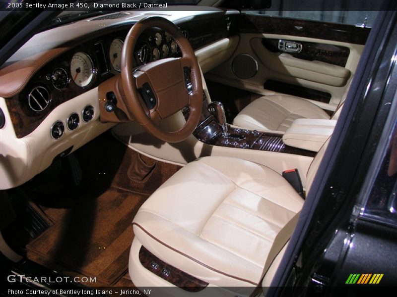 Diamond Black / Oatmeal 2005 Bentley Arnage R 450