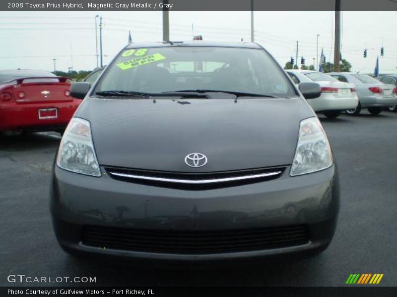 Magnetic Gray Metallic / Gray 2008 Toyota Prius Hybrid