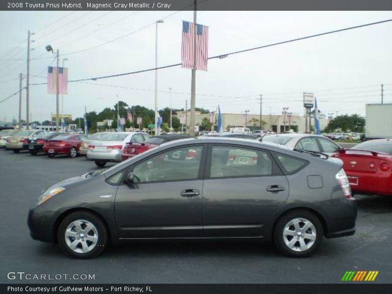Magnetic Gray Metallic / Gray 2008 Toyota Prius Hybrid