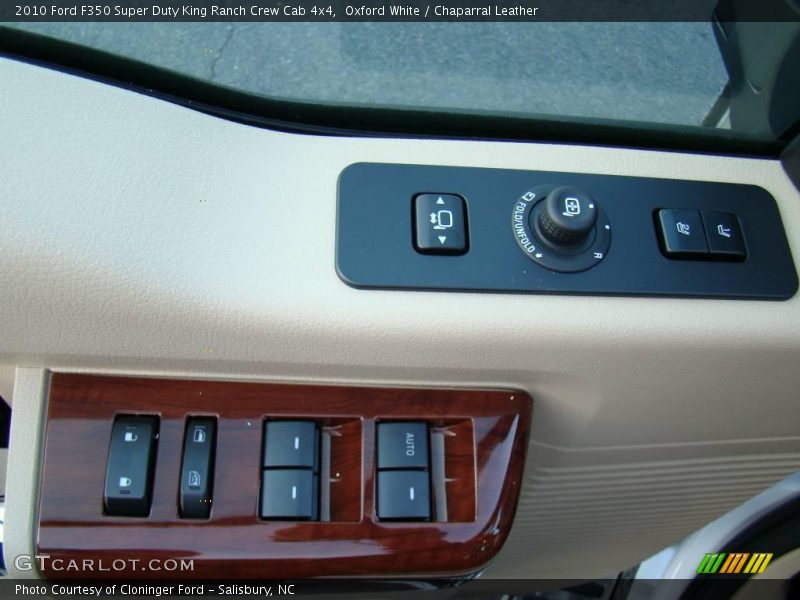 Oxford White / Chaparral Leather 2010 Ford F350 Super Duty King Ranch Crew Cab 4x4