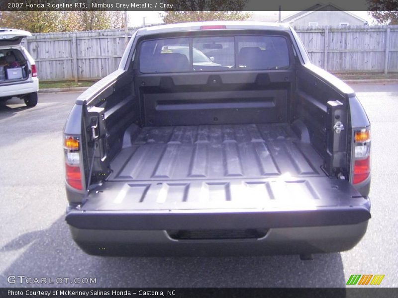 Nimbus Grey Metallic / Gray 2007 Honda Ridgeline RTS