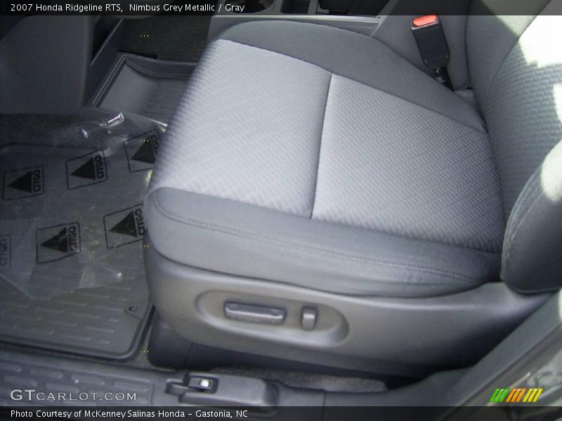 Nimbus Grey Metallic / Gray 2007 Honda Ridgeline RTS