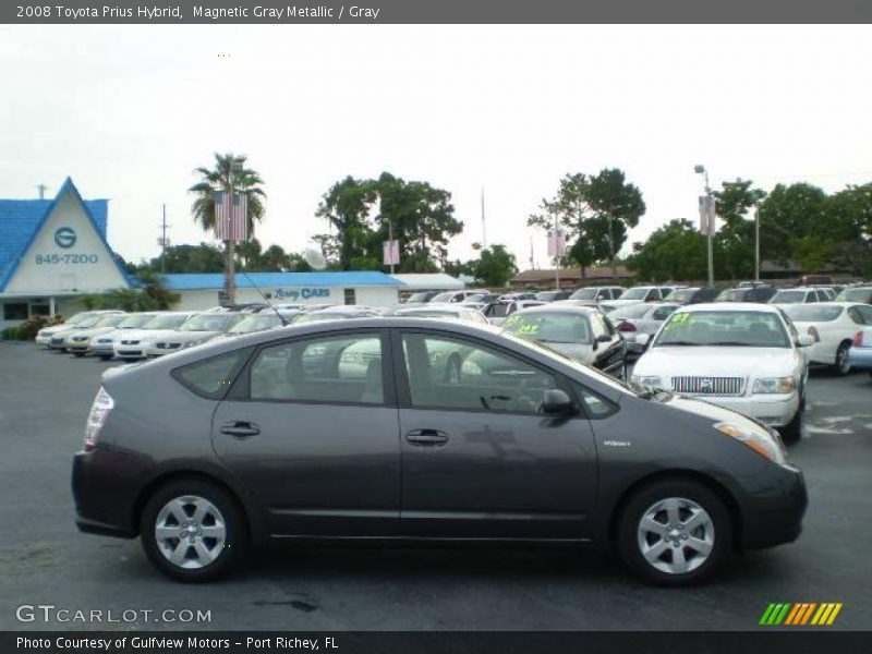 Magnetic Gray Metallic / Gray 2008 Toyota Prius Hybrid