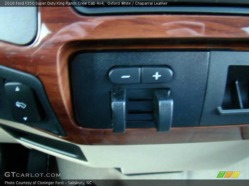 Oxford White / Chaparral Leather 2010 Ford F350 Super Duty King Ranch Crew Cab 4x4