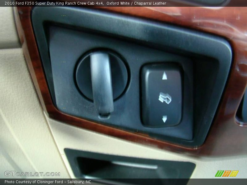Oxford White / Chaparral Leather 2010 Ford F350 Super Duty King Ranch Crew Cab 4x4