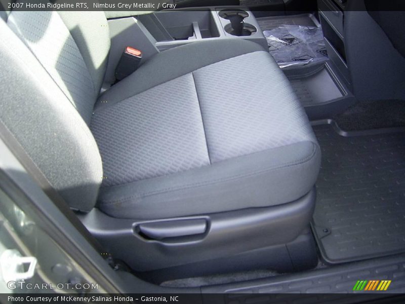 Nimbus Grey Metallic / Gray 2007 Honda Ridgeline RTS