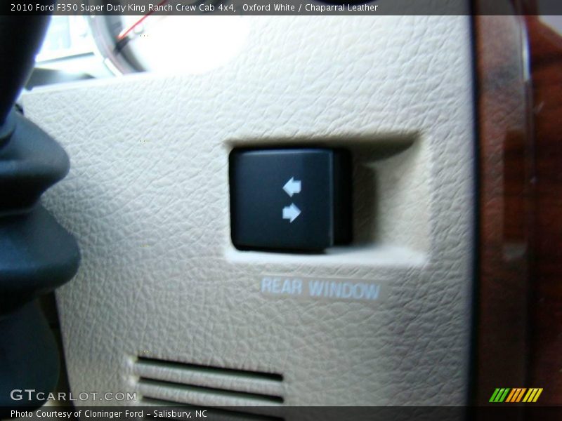 Oxford White / Chaparral Leather 2010 Ford F350 Super Duty King Ranch Crew Cab 4x4