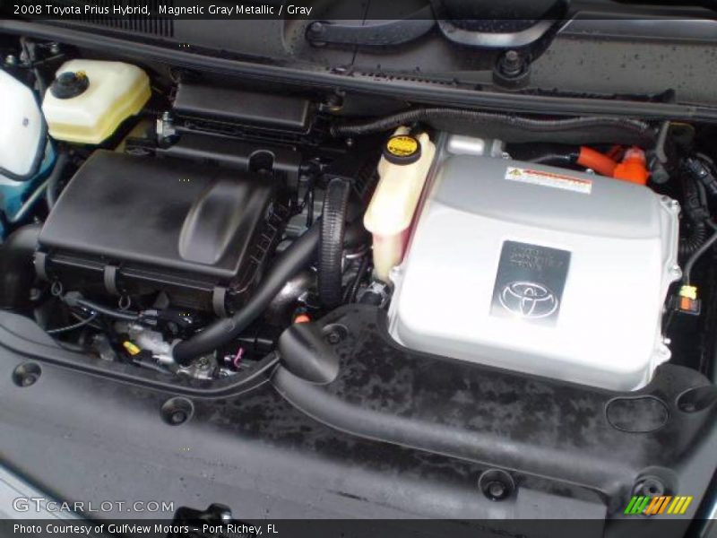 Magnetic Gray Metallic / Gray 2008 Toyota Prius Hybrid