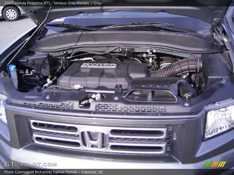 Nimbus Grey Metallic / Gray 2007 Honda Ridgeline RTS