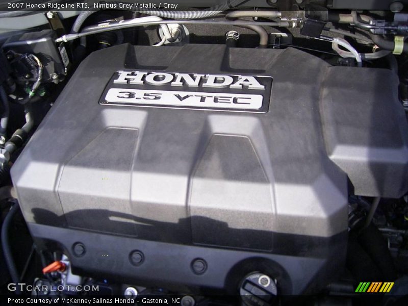 Nimbus Grey Metallic / Gray 2007 Honda Ridgeline RTS