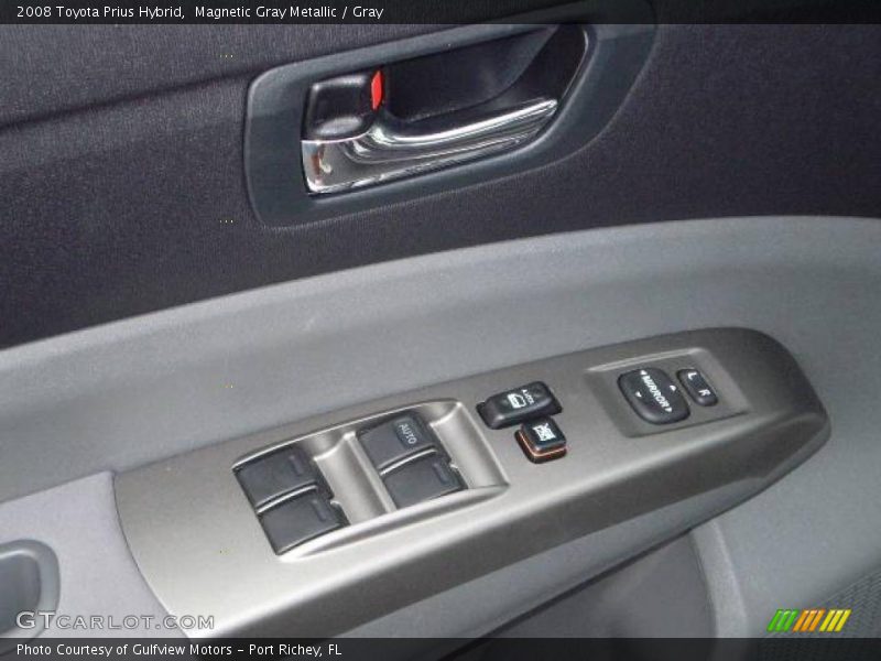 Magnetic Gray Metallic / Gray 2008 Toyota Prius Hybrid