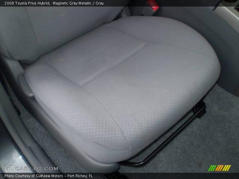 Magnetic Gray Metallic / Gray 2008 Toyota Prius Hybrid