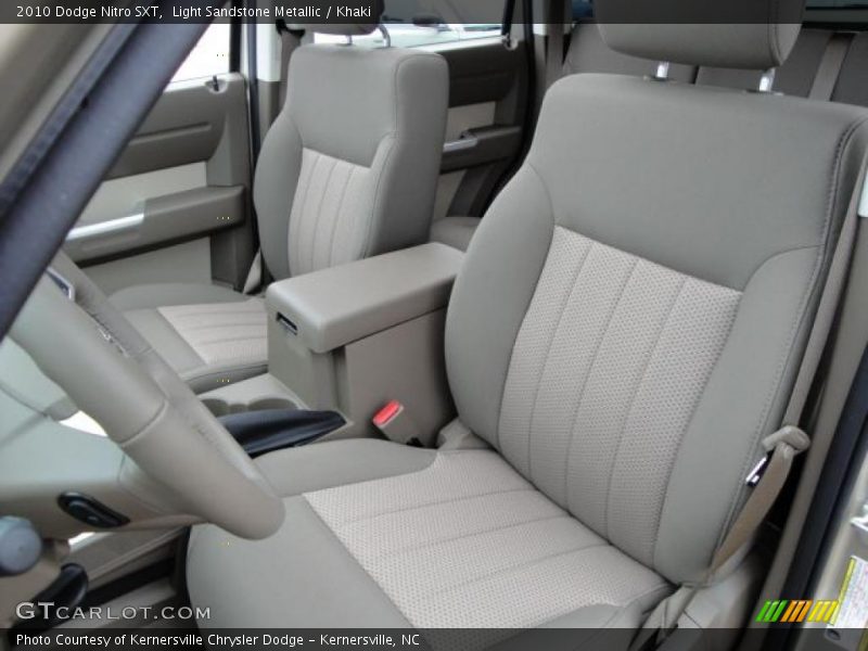 Light Sandstone Metallic / Khaki 2010 Dodge Nitro SXT