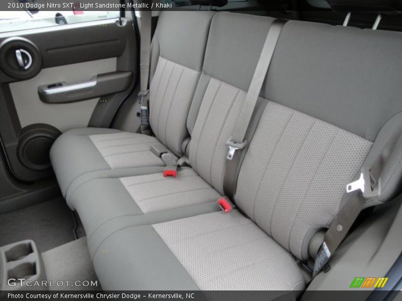 Light Sandstone Metallic / Khaki 2010 Dodge Nitro SXT