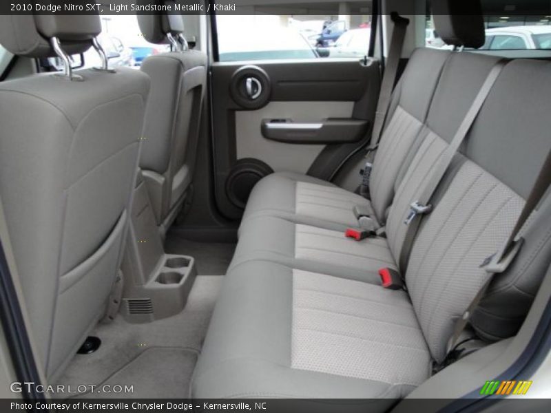 Light Sandstone Metallic / Khaki 2010 Dodge Nitro SXT