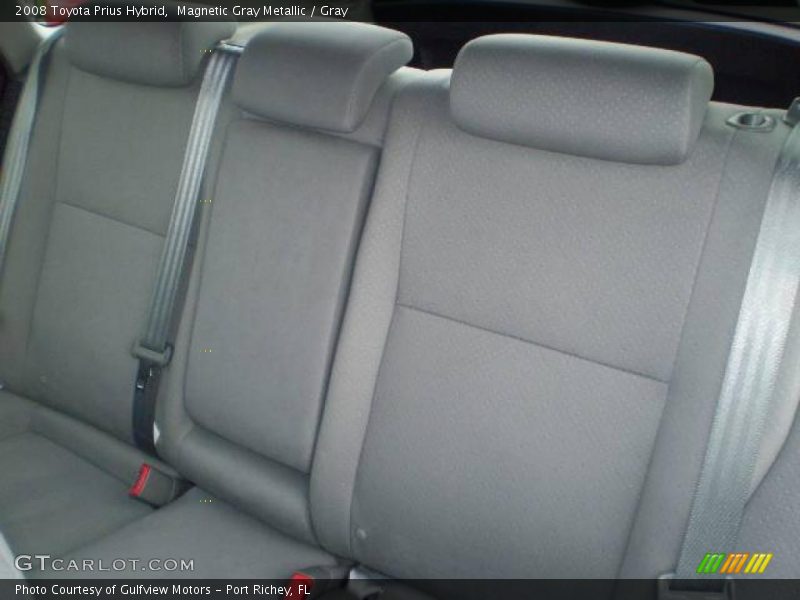 Magnetic Gray Metallic / Gray 2008 Toyota Prius Hybrid