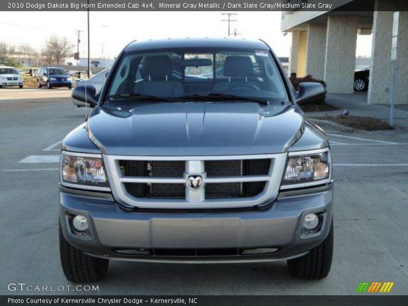 Mineral Gray Metallic / Dark Slate Gray/Medium Slate Gray 2010 Dodge Dakota Big Horn Extended Cab 4x4