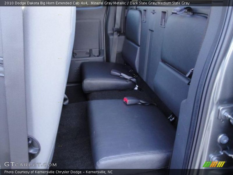 Mineral Gray Metallic / Dark Slate Gray/Medium Slate Gray 2010 Dodge Dakota Big Horn Extended Cab 4x4