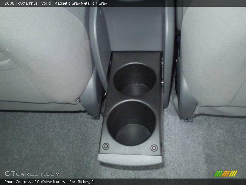 Magnetic Gray Metallic / Gray 2008 Toyota Prius Hybrid