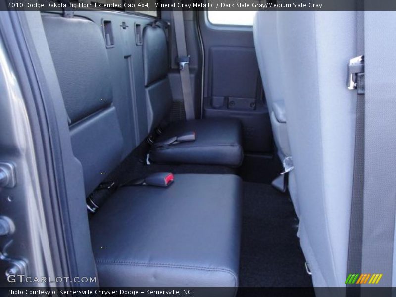Mineral Gray Metallic / Dark Slate Gray/Medium Slate Gray 2010 Dodge Dakota Big Horn Extended Cab 4x4