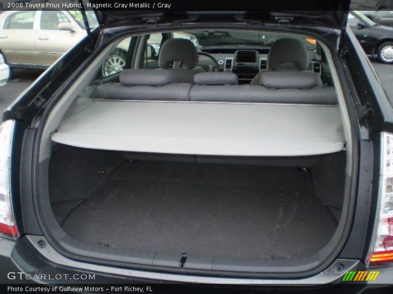 Magnetic Gray Metallic / Gray 2008 Toyota Prius Hybrid