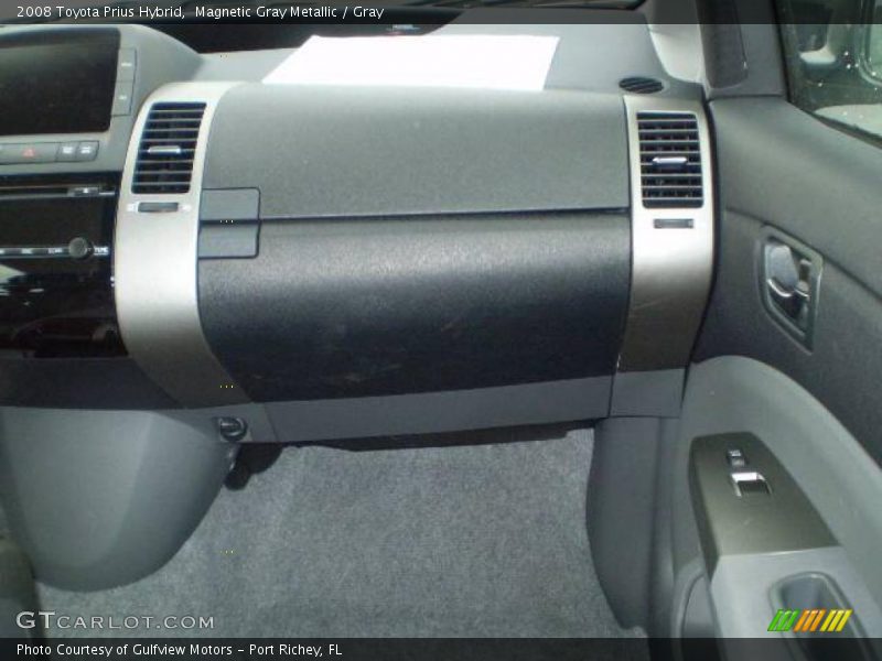 Magnetic Gray Metallic / Gray 2008 Toyota Prius Hybrid