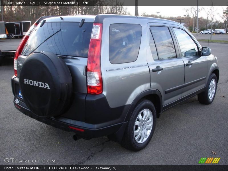 Silver Moss Metallic / Black 2006 Honda CR-V EX