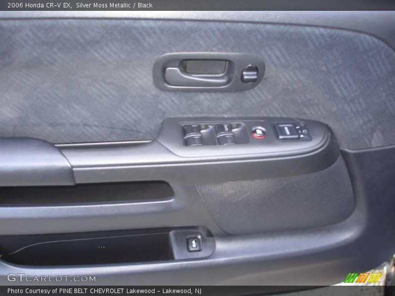 Silver Moss Metallic / Black 2006 Honda CR-V EX
