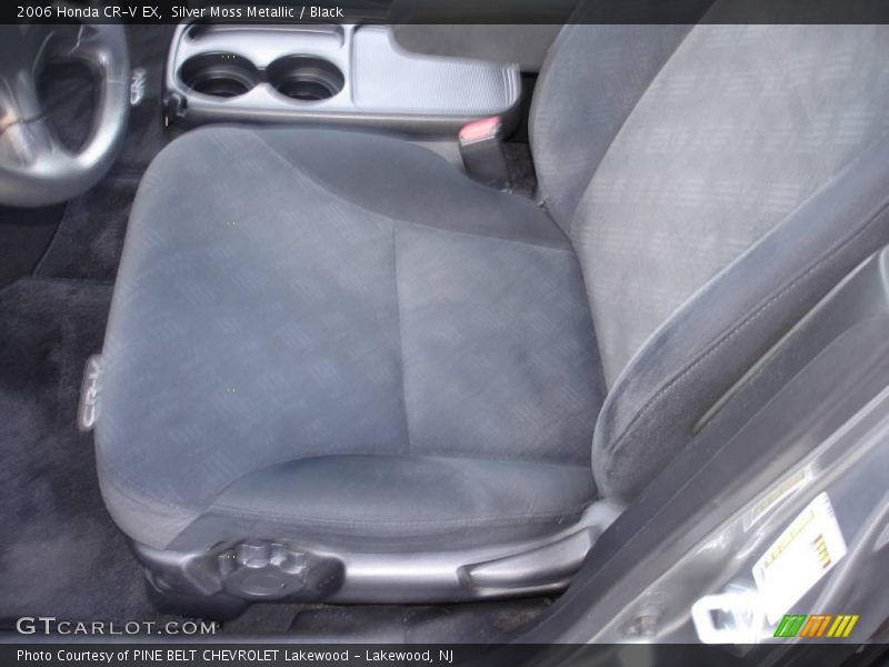 Silver Moss Metallic / Black 2006 Honda CR-V EX