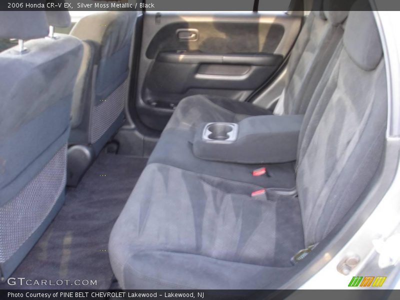 Silver Moss Metallic / Black 2006 Honda CR-V EX