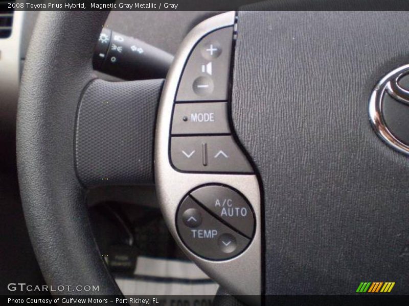 Magnetic Gray Metallic / Gray 2008 Toyota Prius Hybrid