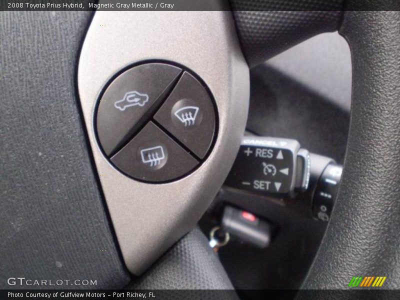 Magnetic Gray Metallic / Gray 2008 Toyota Prius Hybrid