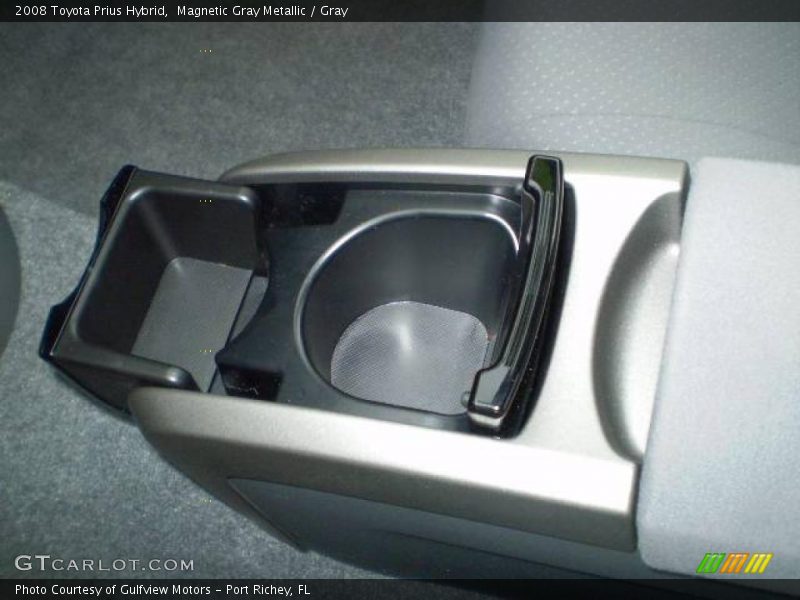 Magnetic Gray Metallic / Gray 2008 Toyota Prius Hybrid