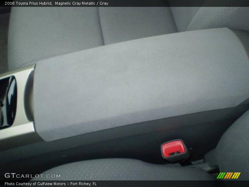 Magnetic Gray Metallic / Gray 2008 Toyota Prius Hybrid