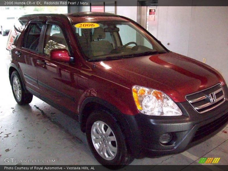 Redondo Red Pearl / Ivory 2006 Honda CR-V EX
