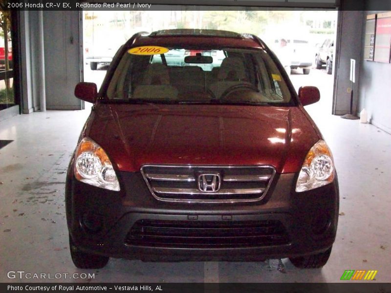 Redondo Red Pearl / Ivory 2006 Honda CR-V EX