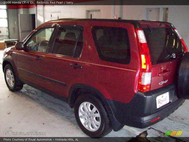 Redondo Red Pearl / Ivory 2006 Honda CR-V EX