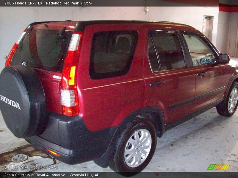 Redondo Red Pearl / Ivory 2006 Honda CR-V EX