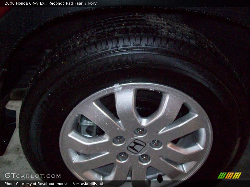 Redondo Red Pearl / Ivory 2006 Honda CR-V EX